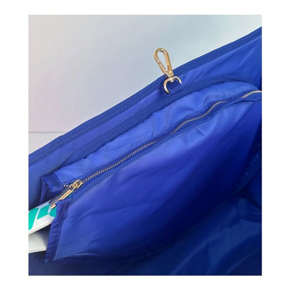 LILIBRIDGE Tennis Bag - Zebra Cat Blue - NEW in Sealed Packaging - Picture 5 of 11